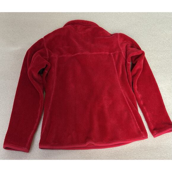 Patagonia Sweater Womens Medium Pink Fleece Snap-T Pullover. Soft & Comfortable - Picture 4 of 14
